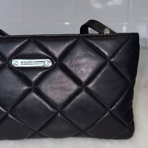 Michael Kors Bag Purse Handbag Leather Crossbody Webster Quilted Clutch Bag - Picture 3 of 16